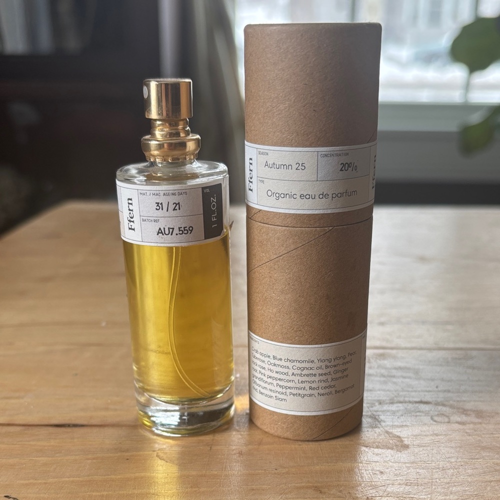 Ffern Autumn 25 Organic Eau de Parfum
